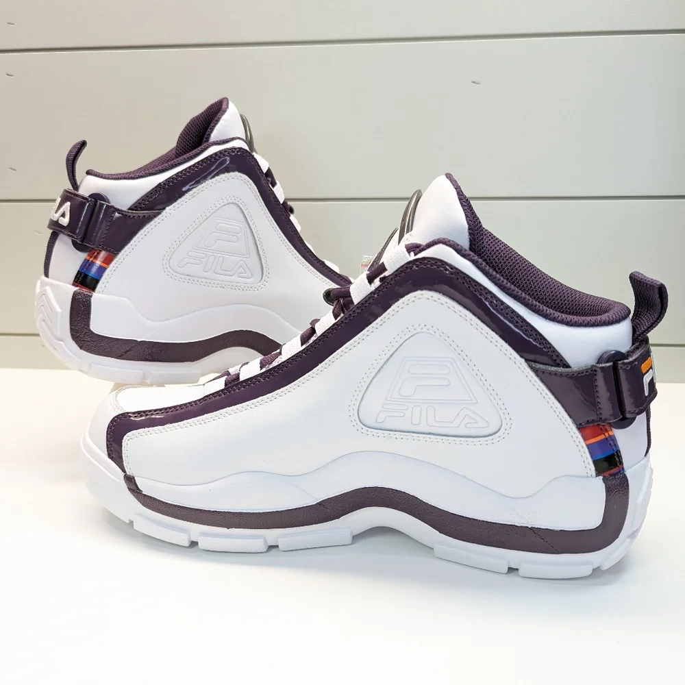 Fila Grant Hill 2 History Phoenix Rare Basketball Shoes size Men's 10.5